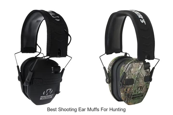 best shooting ear muffs for hunting