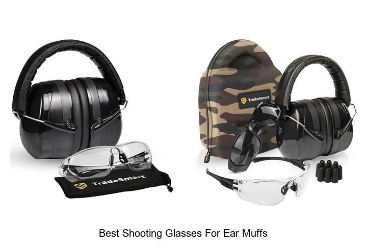 best shooting glasses for ear muffs