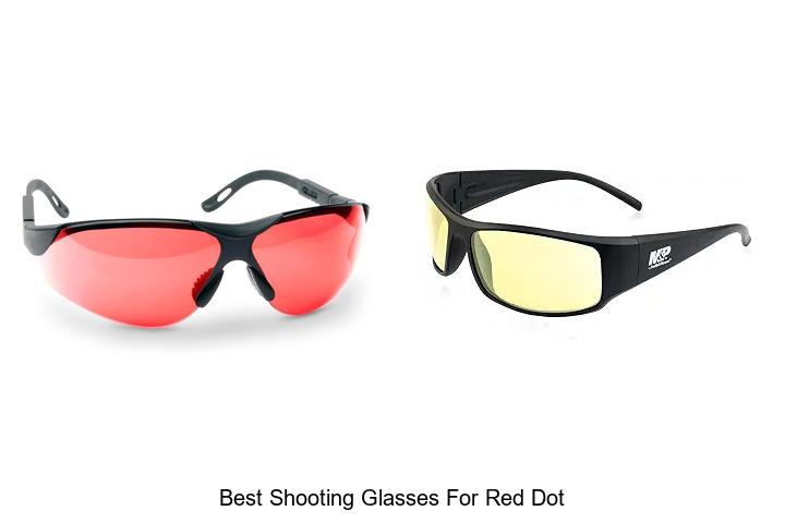 best shooting glasses for red dot