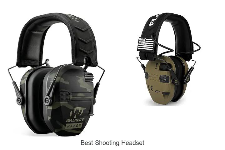 best shooting headset