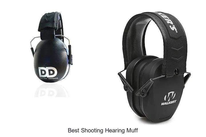 best shooting hearing muff