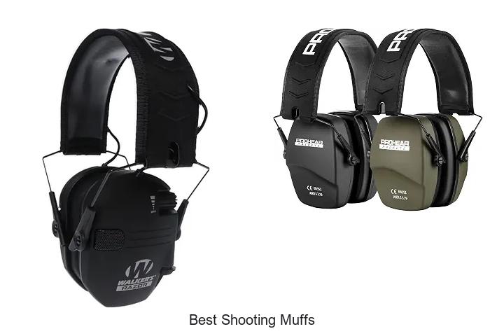 best shooting muffs