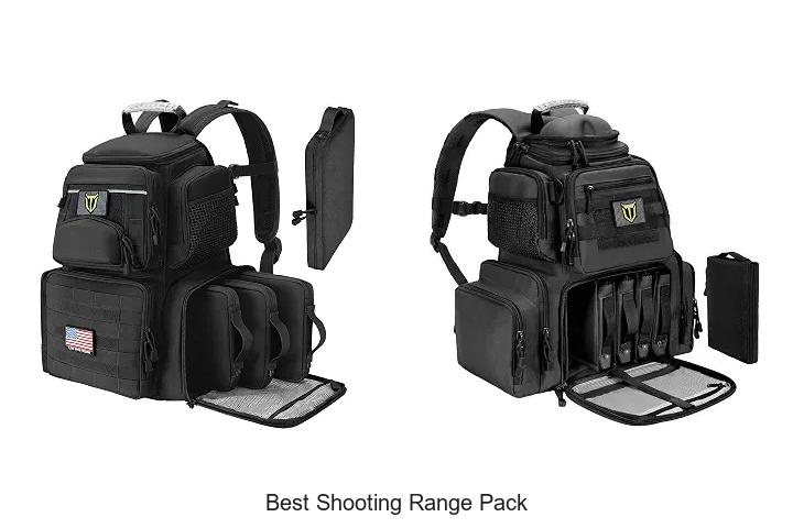best shooting range pack