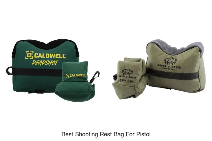 best shooting rest bag for pistol