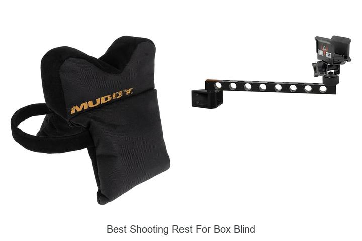 best shooting rest for box blind