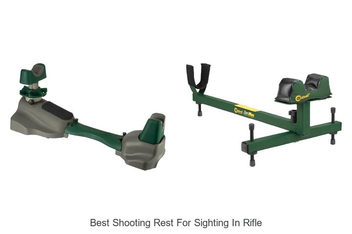 best shooting rest for sighting in rifle