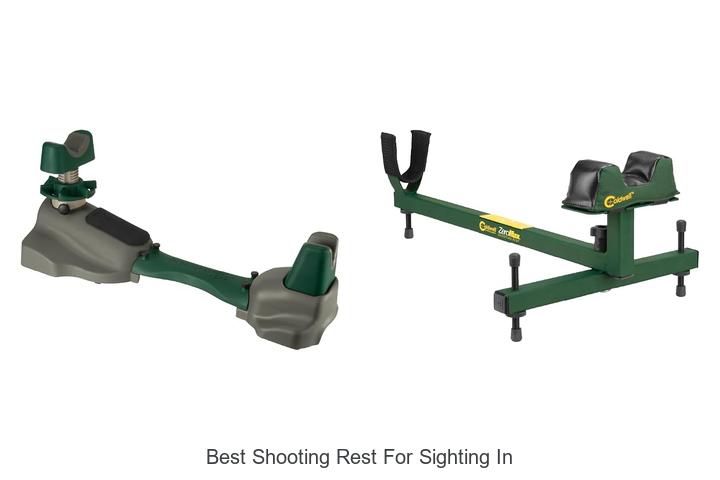 best shooting rest for sighting in