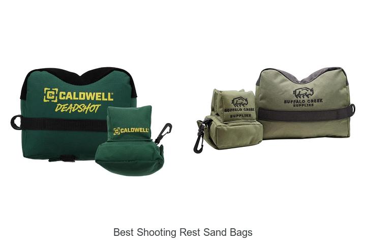 best shooting rest sand bags