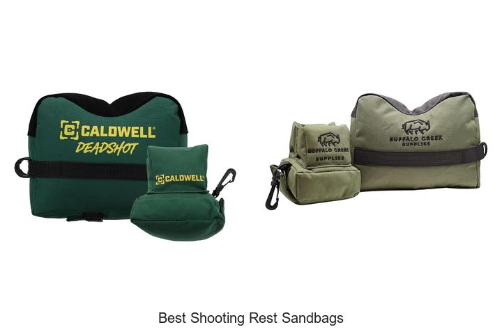 best shooting rest sandbags