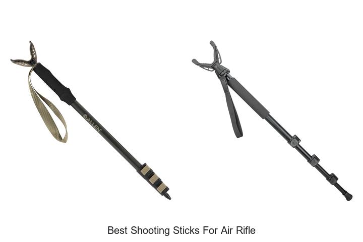 best shooting sticks for air rifle