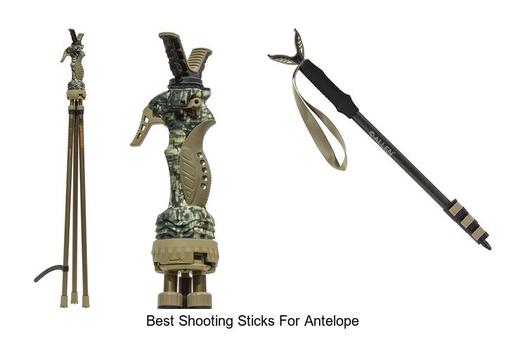 best shooting sticks for antelope