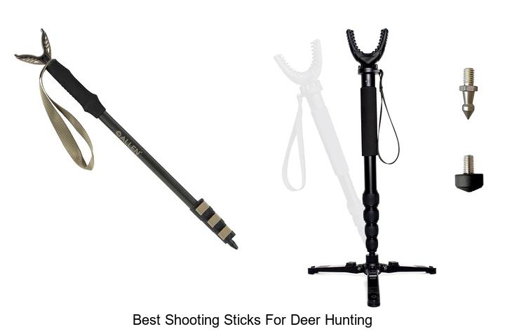 best shooting sticks for deer hunting