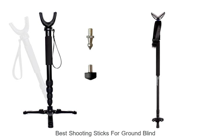 best shooting sticks for ground blind