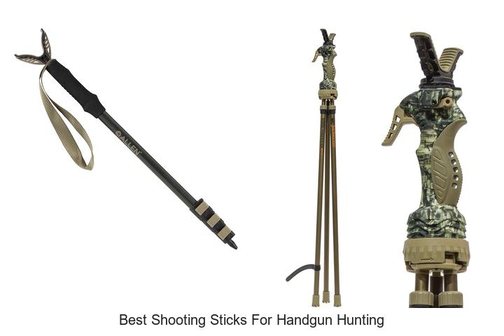 best shooting sticks for handgun hunting