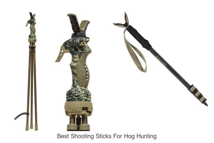 best shooting sticks for hog hunting