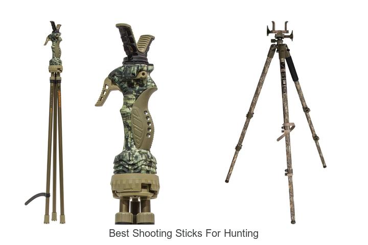 best shooting sticks for hunting