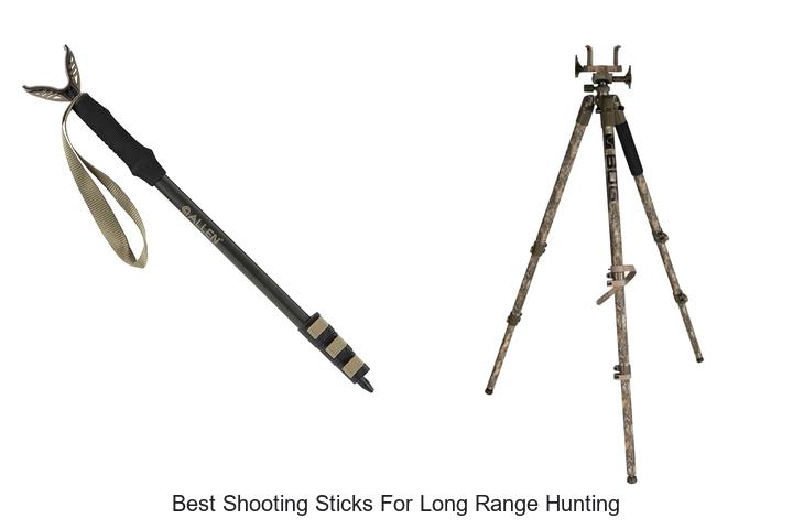 best shooting sticks for long range hunting