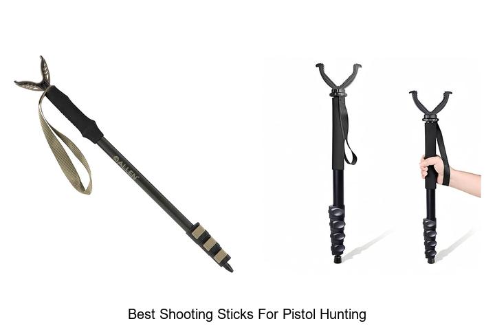 best shooting sticks for pistol hunting