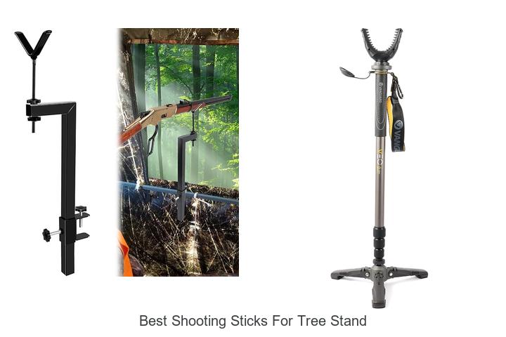 best shooting sticks for tree stand