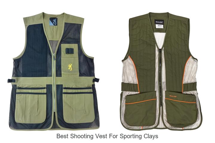 best shooting vest for sporting clays