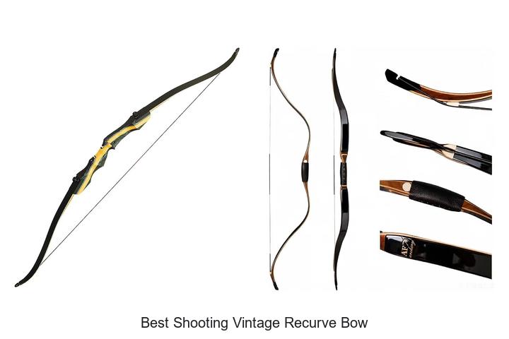 best shooting vintage recurve bow