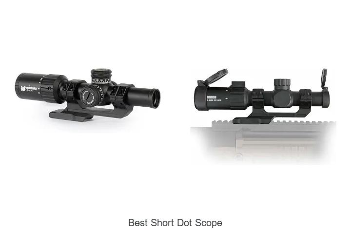 best short dot scope