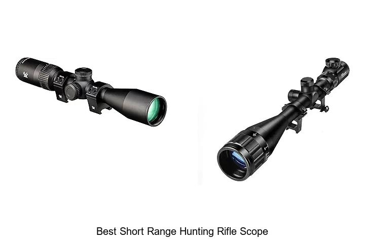 best short range hunting rifle scope