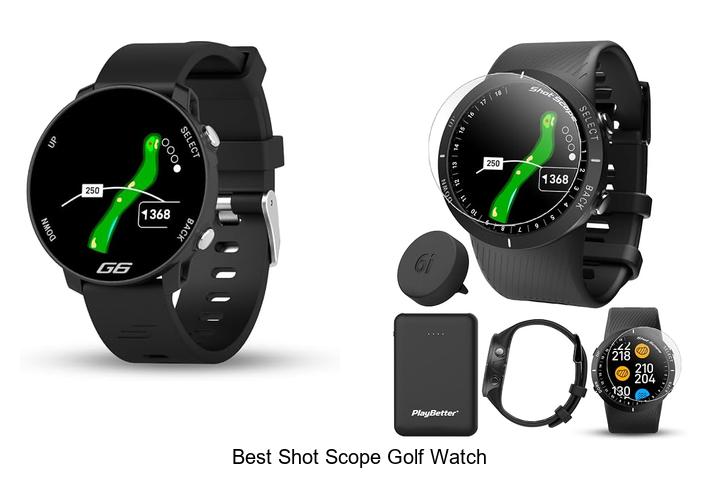 best shot scope golf watch