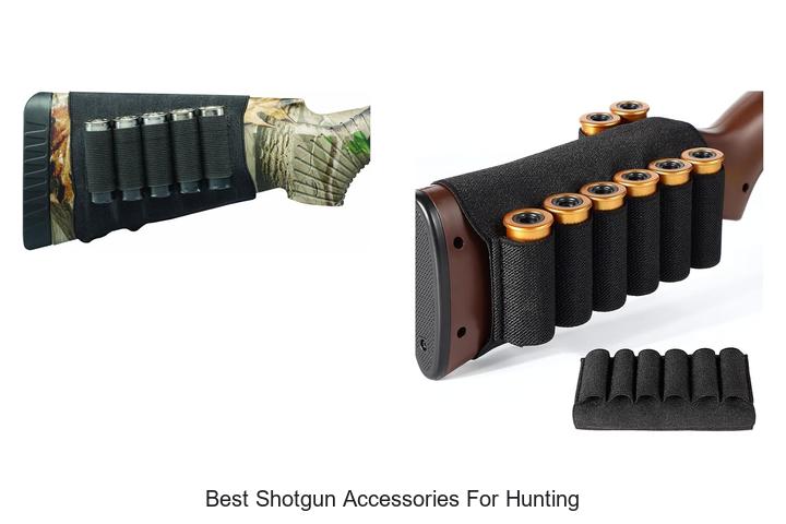 best shotgun accessories for hunting