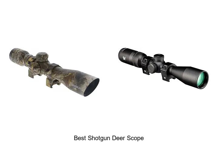 best shotgun deer scope