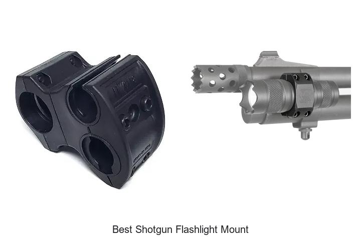 best shotgun flashlight mount