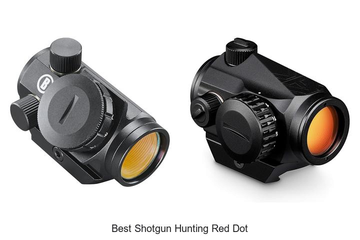 best shotgun hunting red dot
