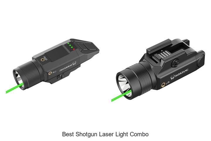 best shotgun laser light combo