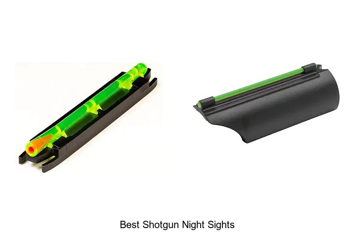 best shotgun night sights