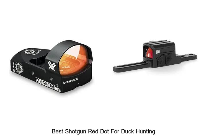best shotgun red dot for duck hunting