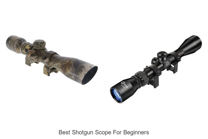 best shotgun scope for beginners
