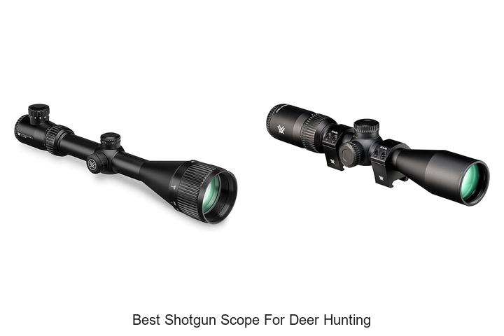 best shotgun scope for deer hunting