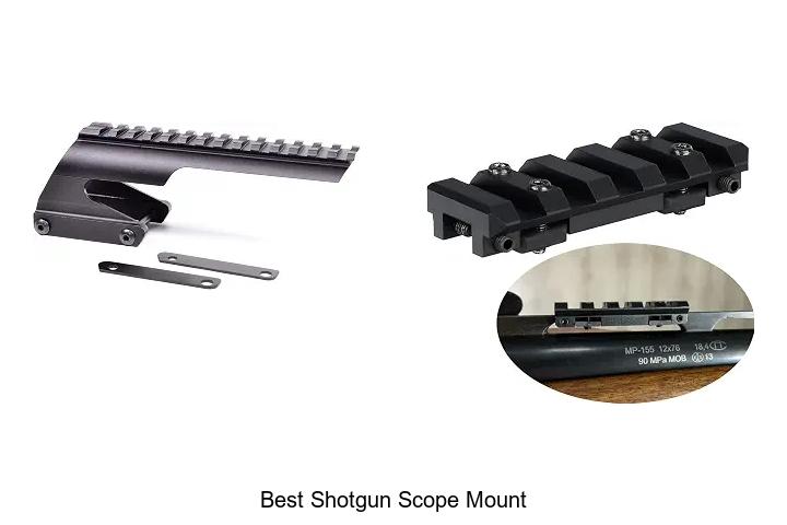 best shotgun scope mount