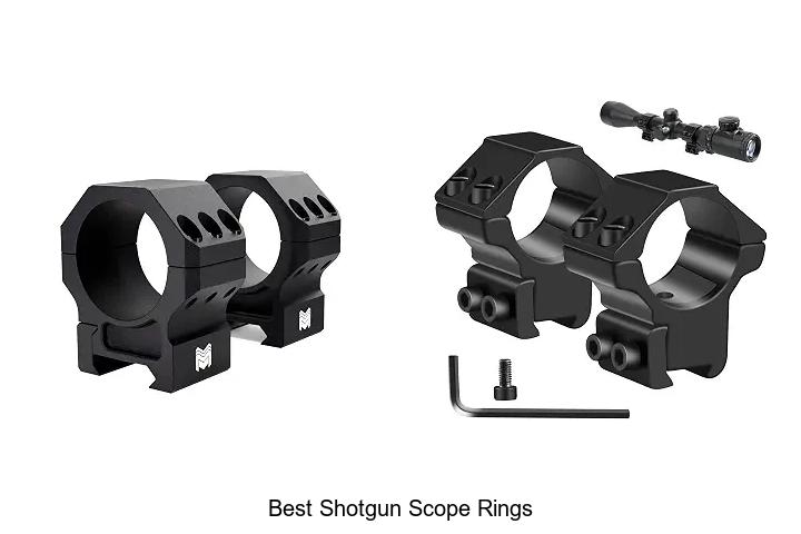 best shotgun scope rings