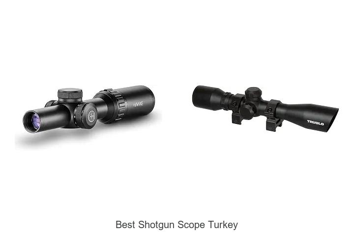 best shotgun scope turkey