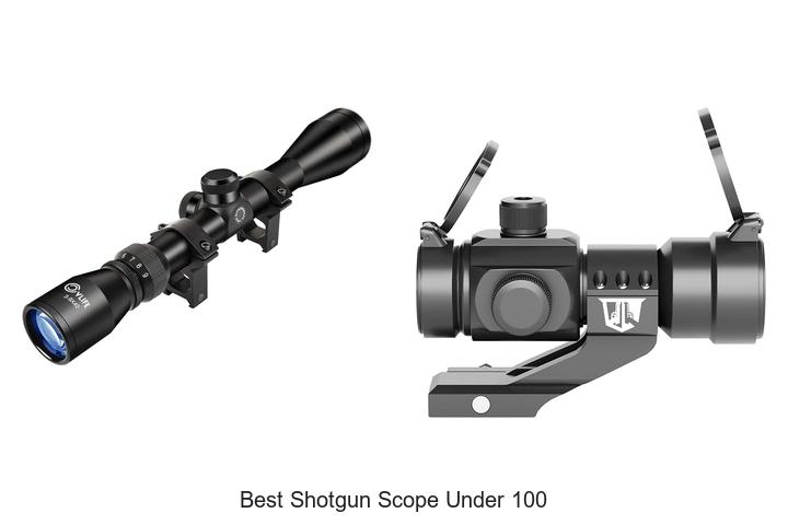best shotgun scope under 100