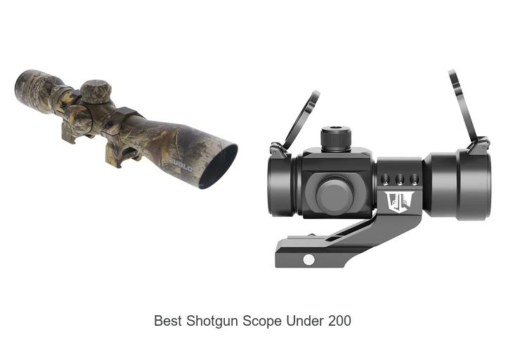 best shotgun scope under 200