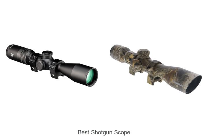 best shotgun scope