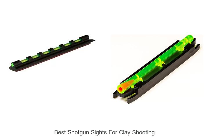 best shotgun sights for clay shooting