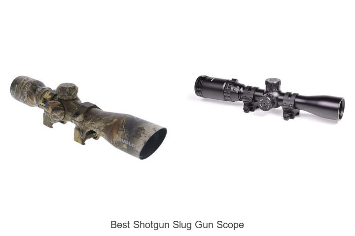 best shotgun slug gun scope
