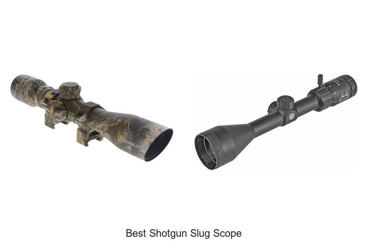 best shotgun slug scope