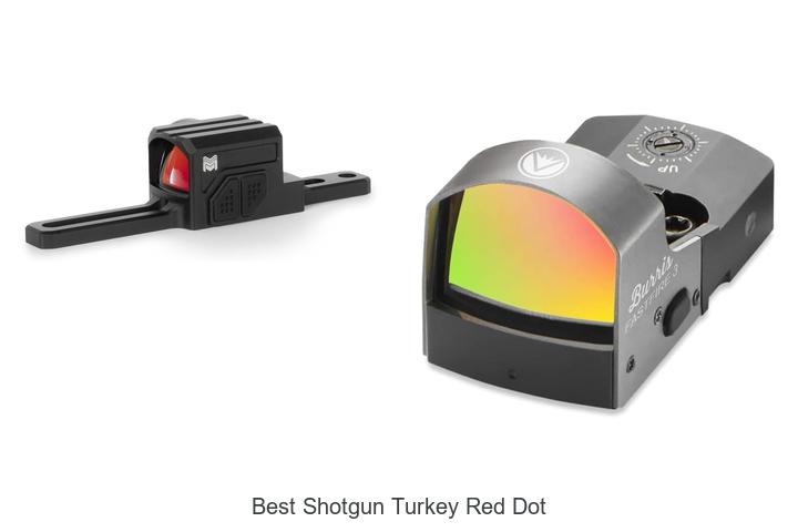 best shotgun turkey red dot