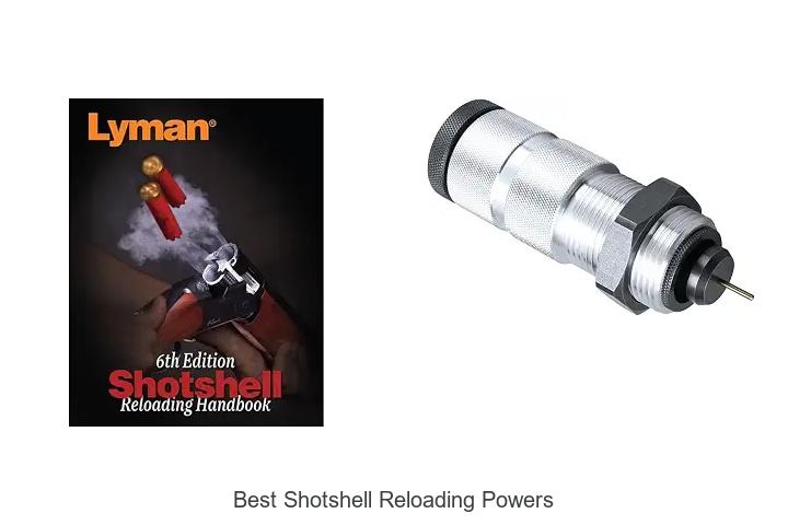 best shotshell reloading powers