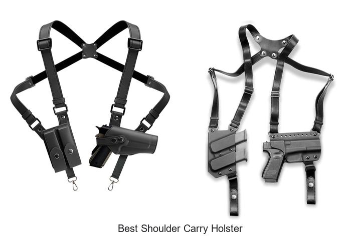 best shoulder carry holster