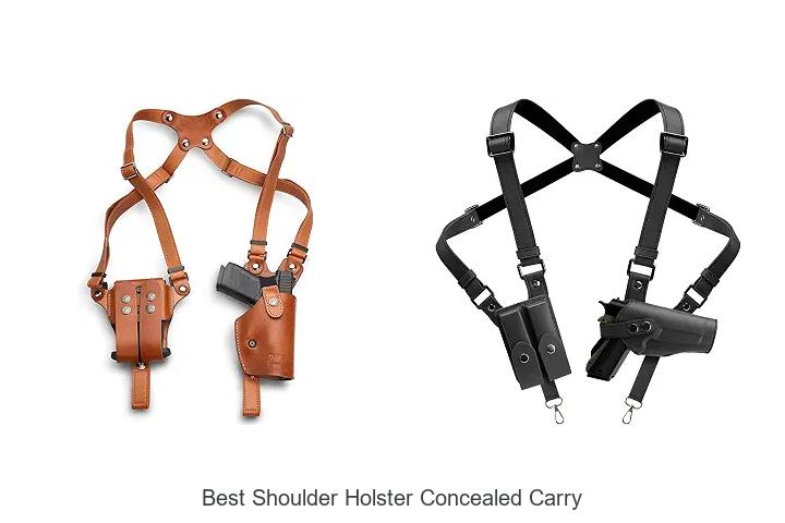 best shoulder holster concealed carry